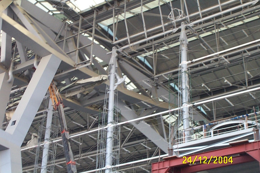 Bangkok Airport MTB Facade – photo 7