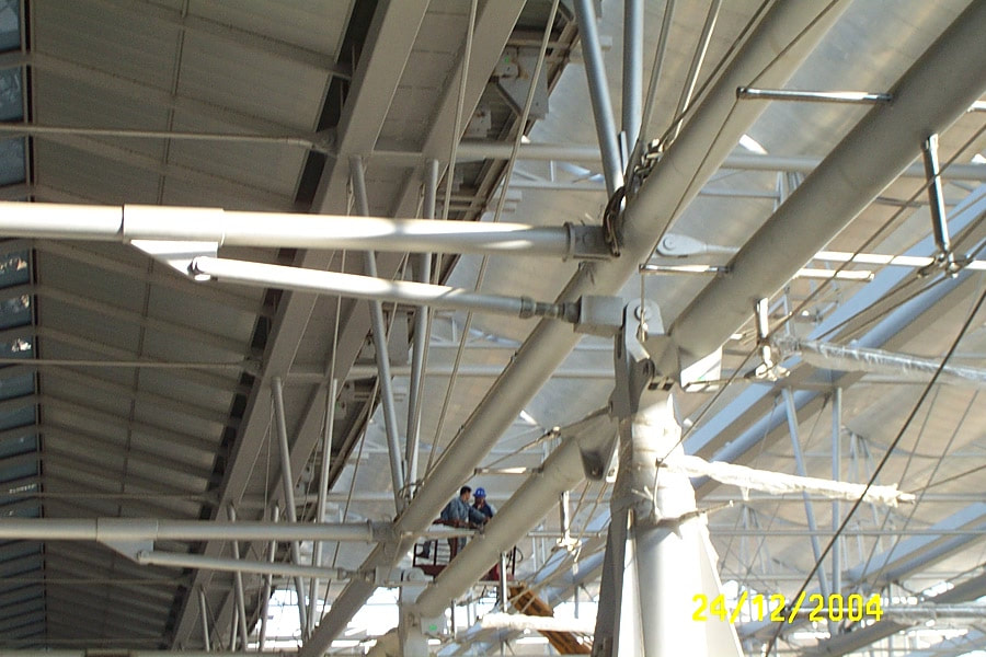 Bangkok Airport MTB Facade – photo 5